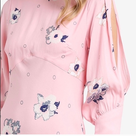 Free People Sunshadows Mini Dress - Picture 4 of 7